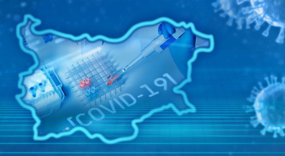 Почти 1000 са новите случаи на COVID-19 у нас