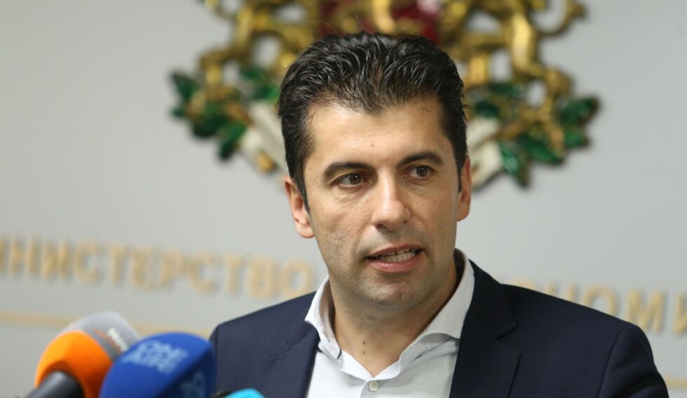 Очаква се премиерът Кирил Петков да подаде оставка
