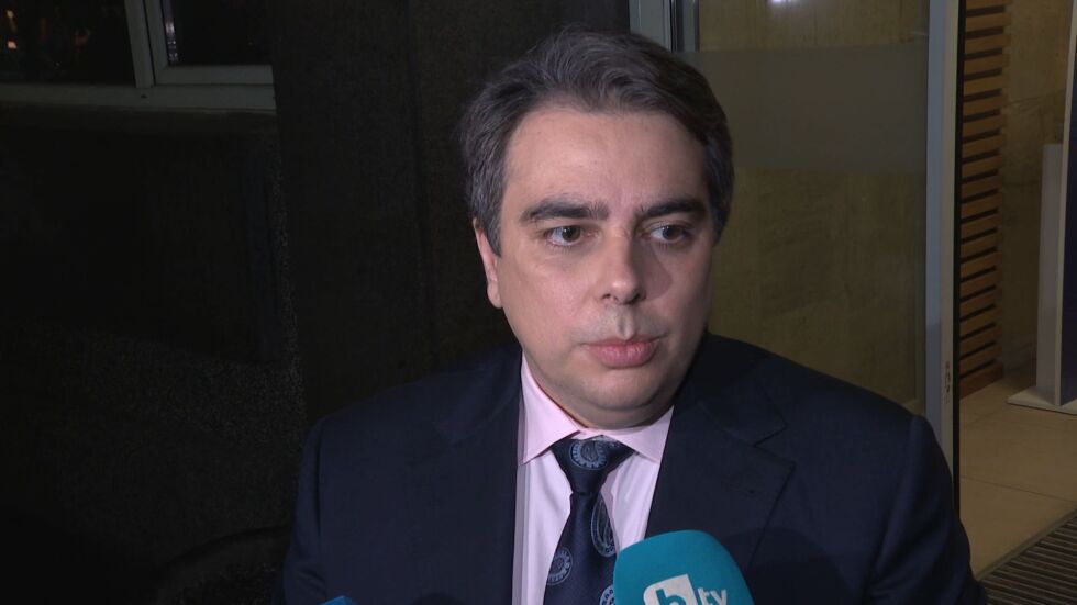 Асен Василев: Има две грешки в проектобюджета