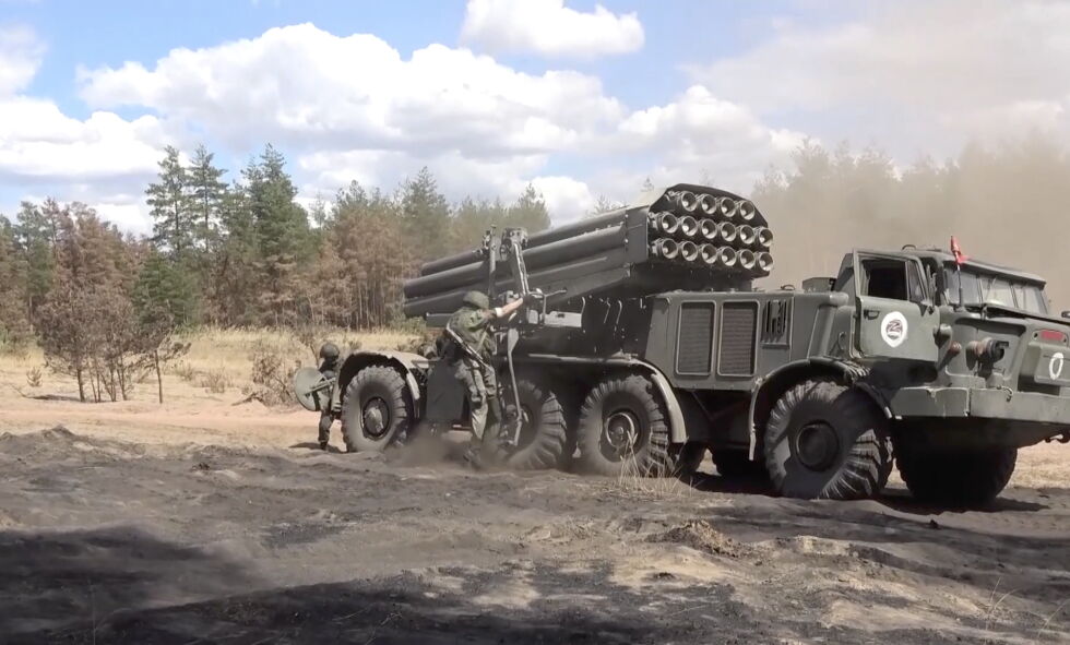 Руската армия е превъзхождана 8 към 1 в контраофанзивата на украинската армия