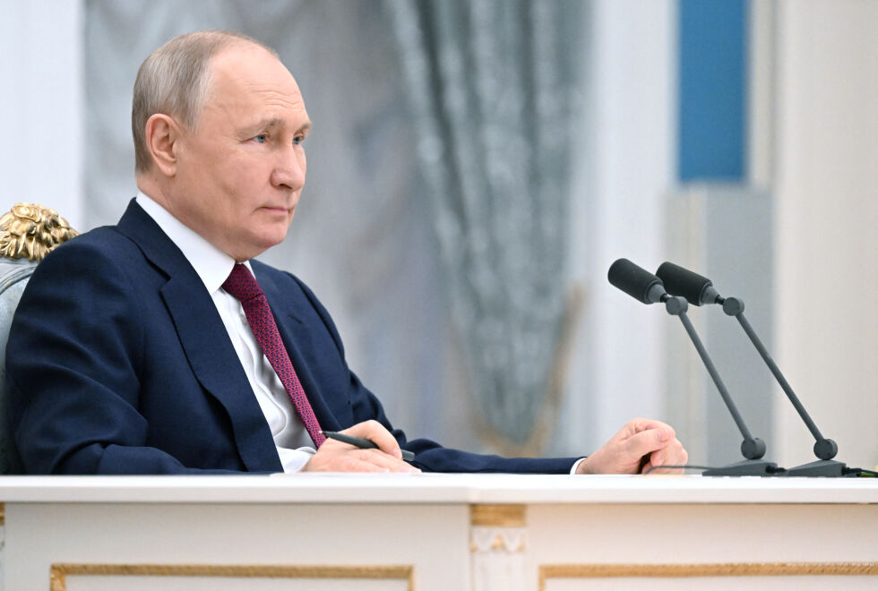 Владимир Путин не отхвърля идеята за мирни преговори с Украйна