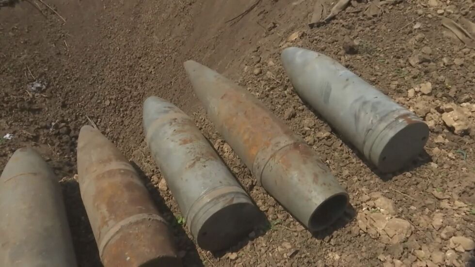 САЩ ще предоставят на Украйна касетъчни боеприпаси