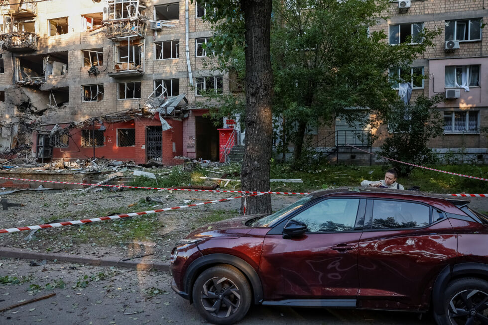 Десетки руски дронове атакуваха Киев. Украйна отговори с нападение в Ростовска област
