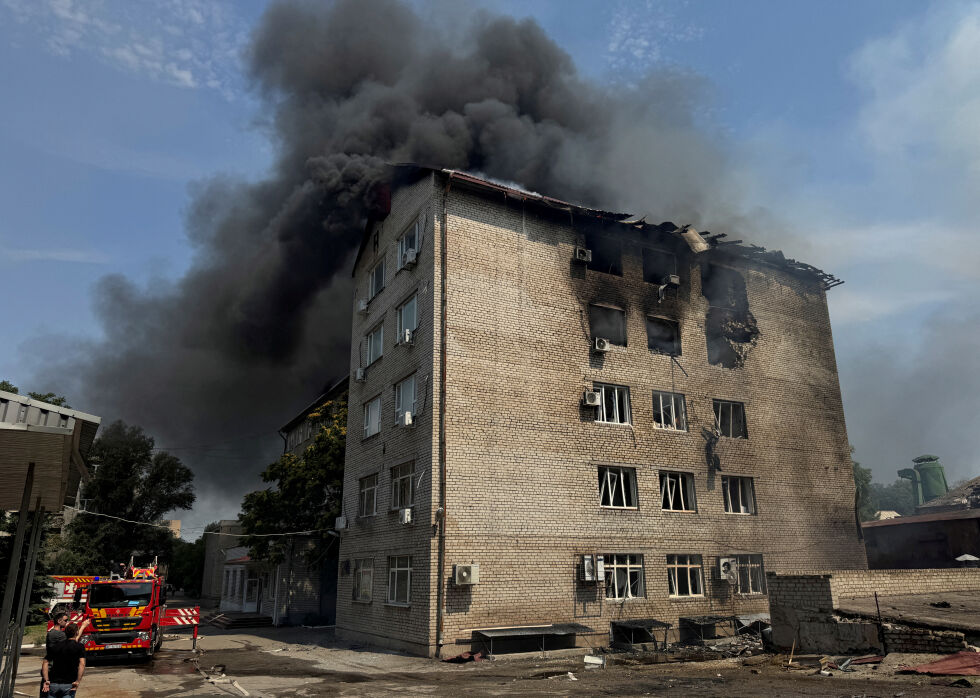 Русия нанесе най-голямата атака с дронове от началото на войната в Украйна