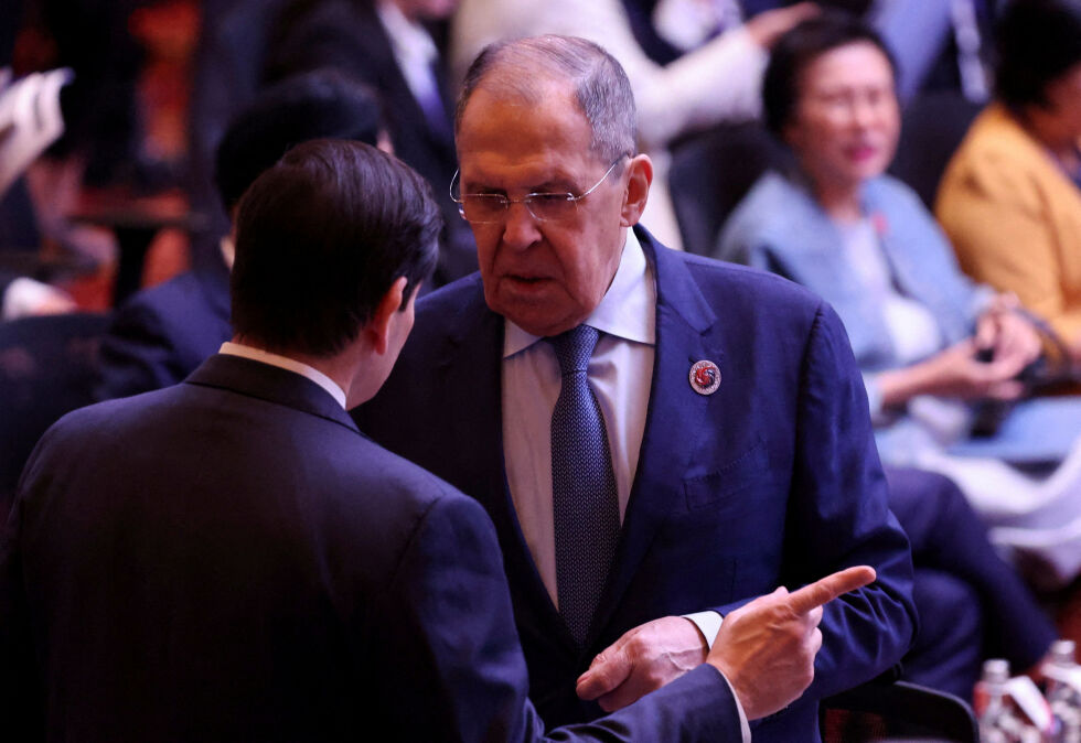 Лавров: В разговора с Рубио изложих позицията на Путин за войната в Украйна