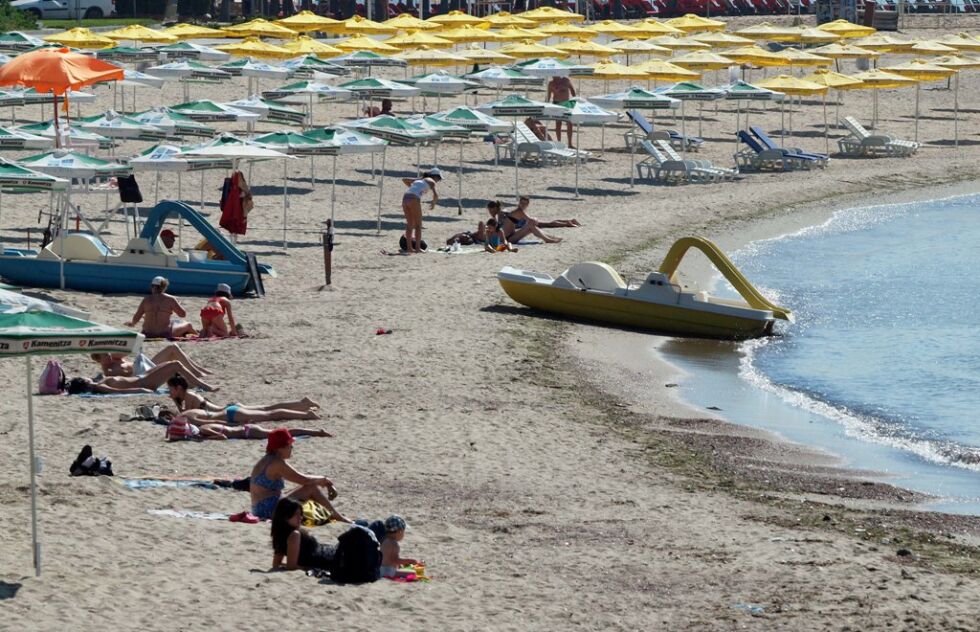 „Ешерихия коли” в морската вода във Варна