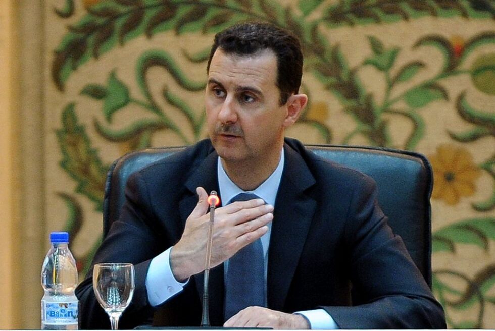 Башар Асад: Има голяма вероятност да се кандидатирам за президент