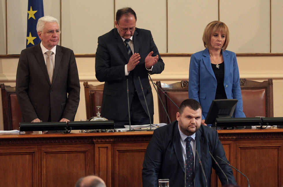 Делян Пеевски стана шеф на ДАНС