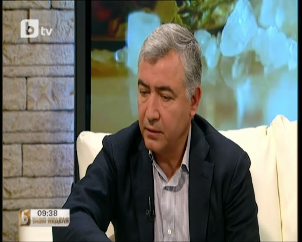 Мерджанов: Изборът на Пеевски бе по-скоро грешна стъпка