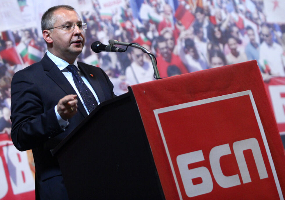 Станишев получи доверието на съпартийците си