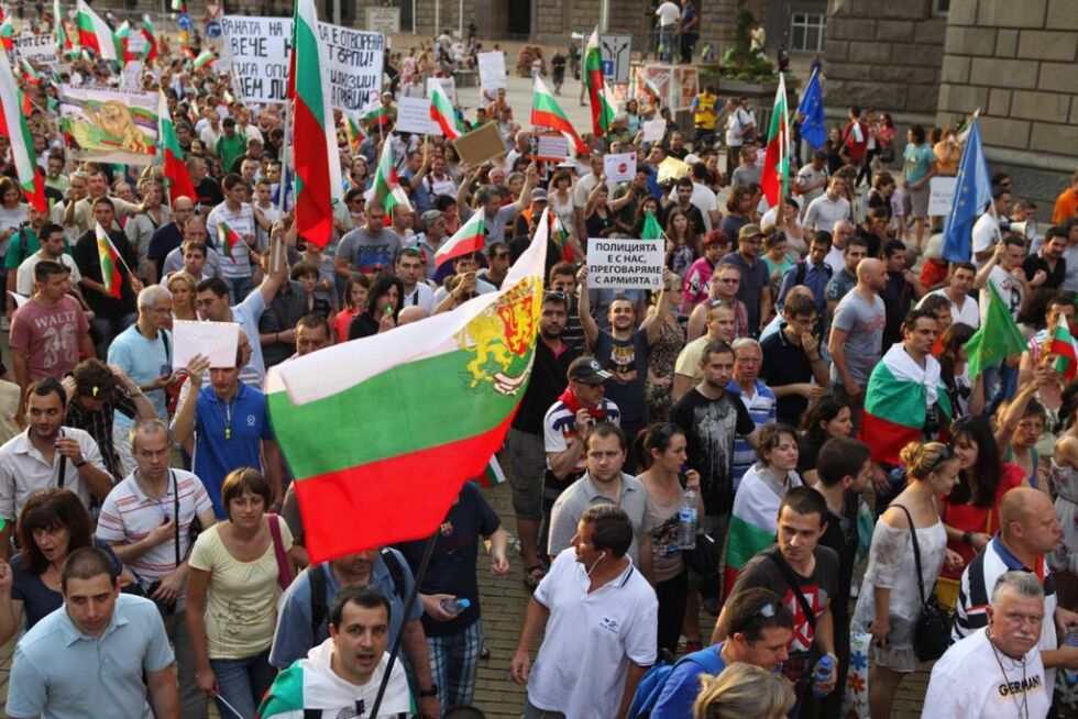 "Антиконфликт" на 8-ия #ДАНСwithme протест