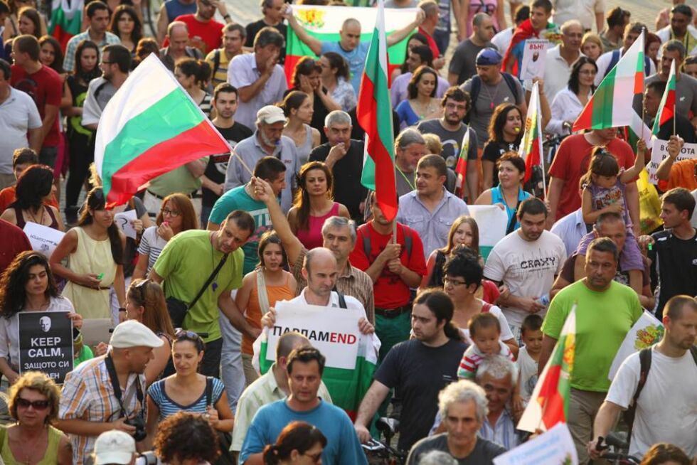 "Антиконфликт" на 8-ия #ДАНСwithme протест