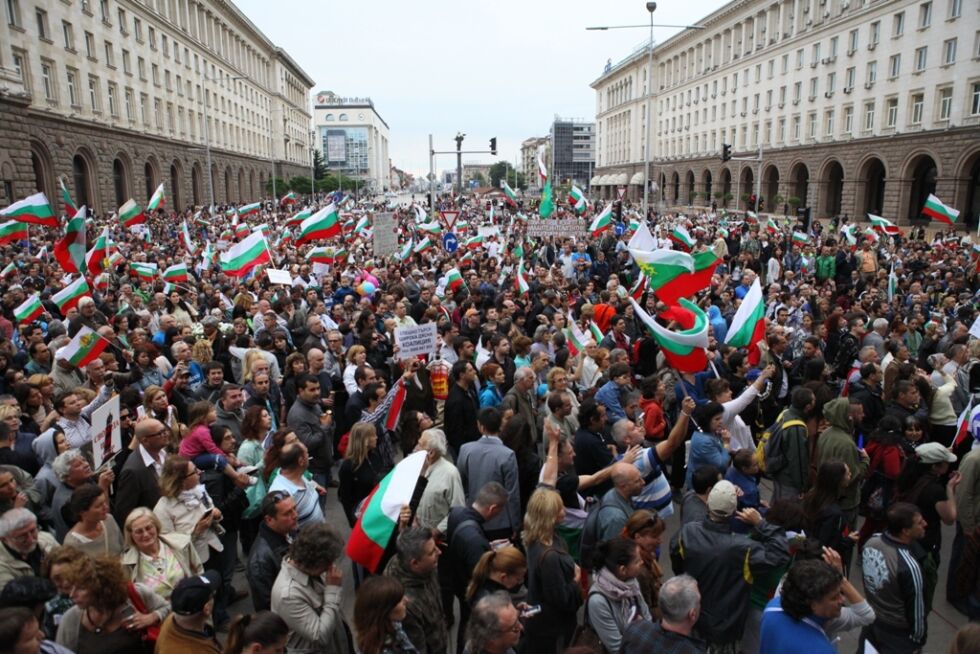 Рок и призив за оставка в 13-ия ден на #ДАНСwithme