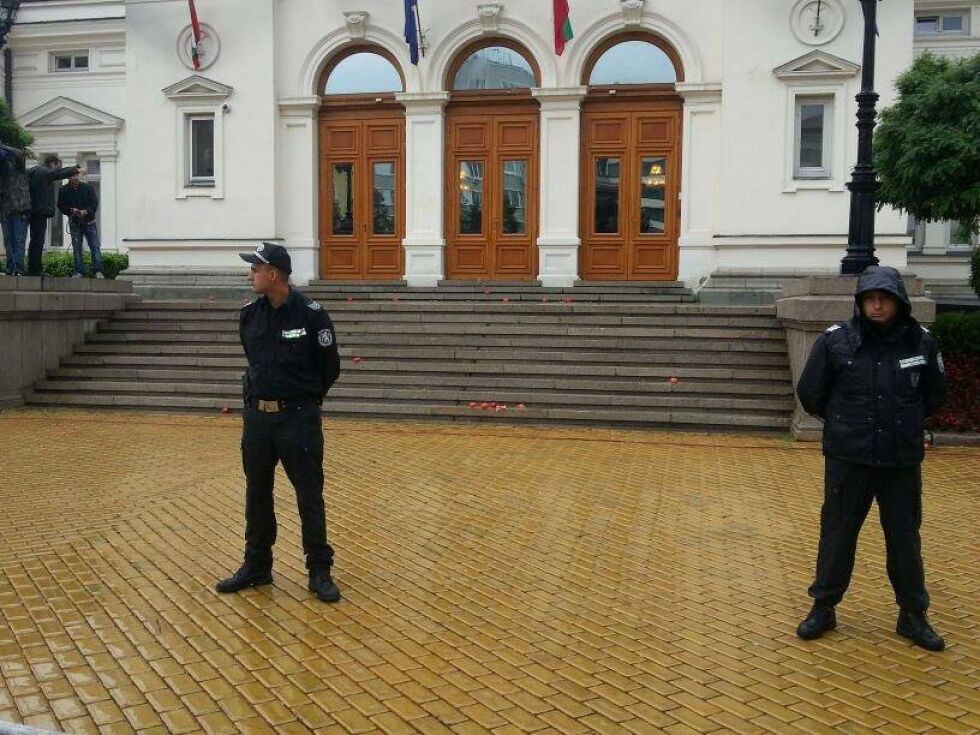 Полицай почина от инфаркт