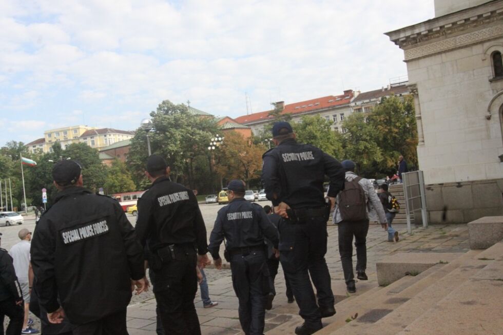 Полицаите в столицата – демотивирани и свръхнатоварени