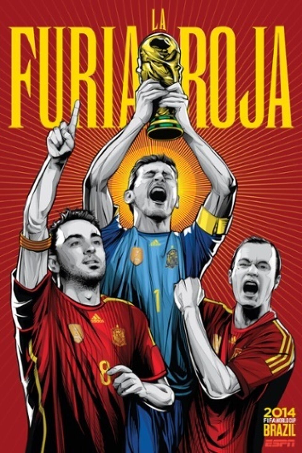 Постери за Мондиал 2014 (ГАЛЕРИЯ)