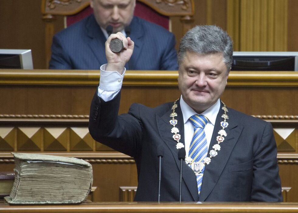 Украинският конфликт се променя с новия президент