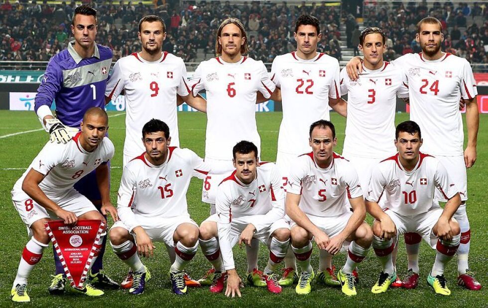 Отборите на Мондиал 2014: Швейцария