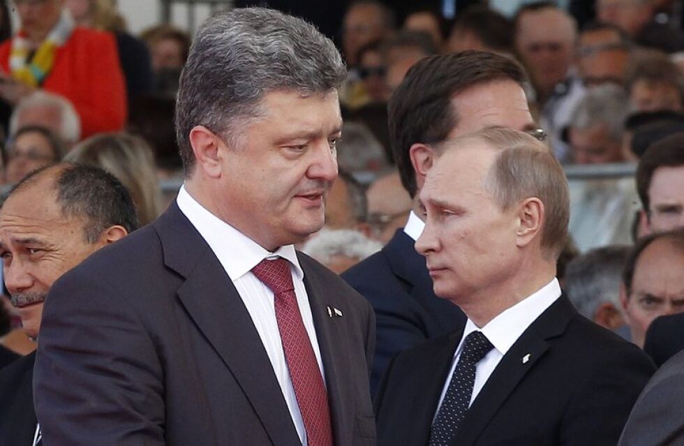 Порошенко обвини Путин, че "иска цяла Европа"