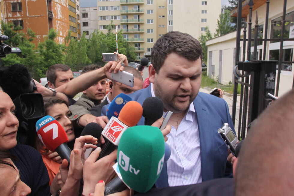 Прокуратурата призна несъстоятелността на делото за "убийството на Пеевски"