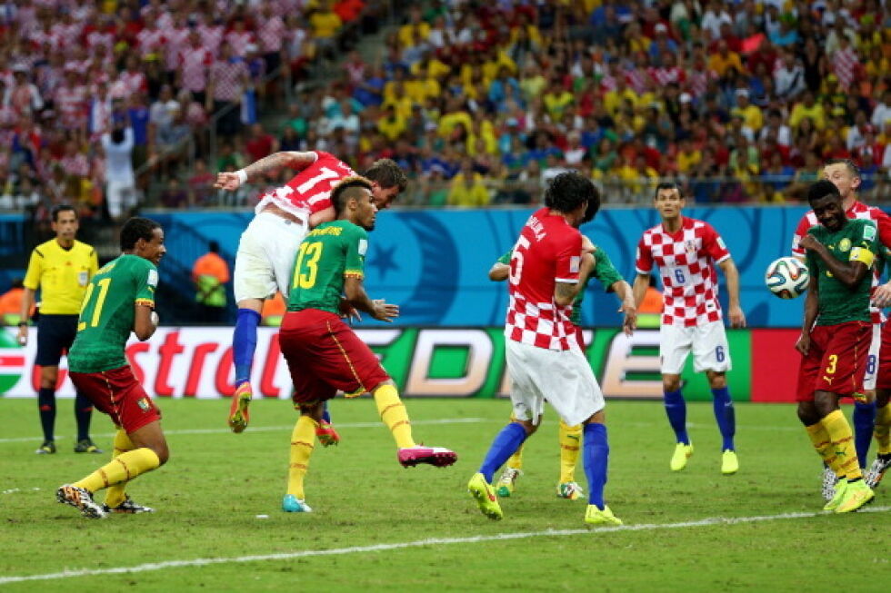 Хърватия изхвърли Камерун от Мондиала с 4:0