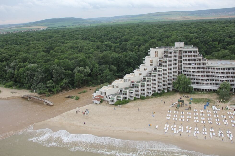 Евакуация в Албена (СНИМКИ)
