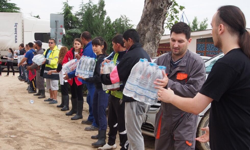 Минералната вода в Аспарухово на привършване