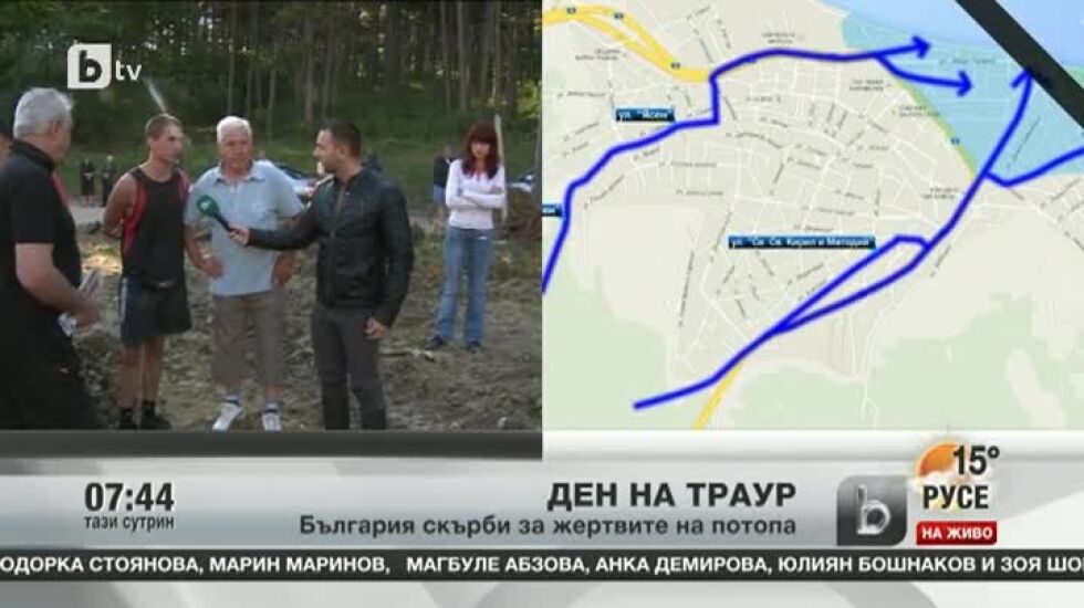 Каква е причината за водния ад във Варна?