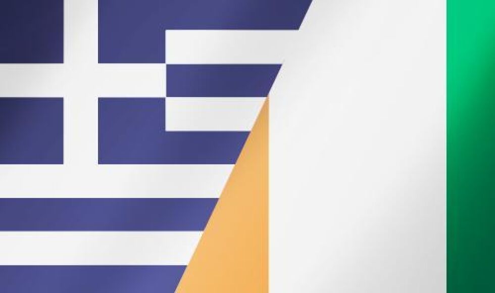 Мачовете на 24 юни: Гърция - Кот д'Ивоар