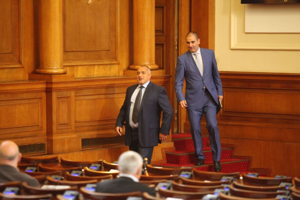Борисов държи на вот на 14 септември