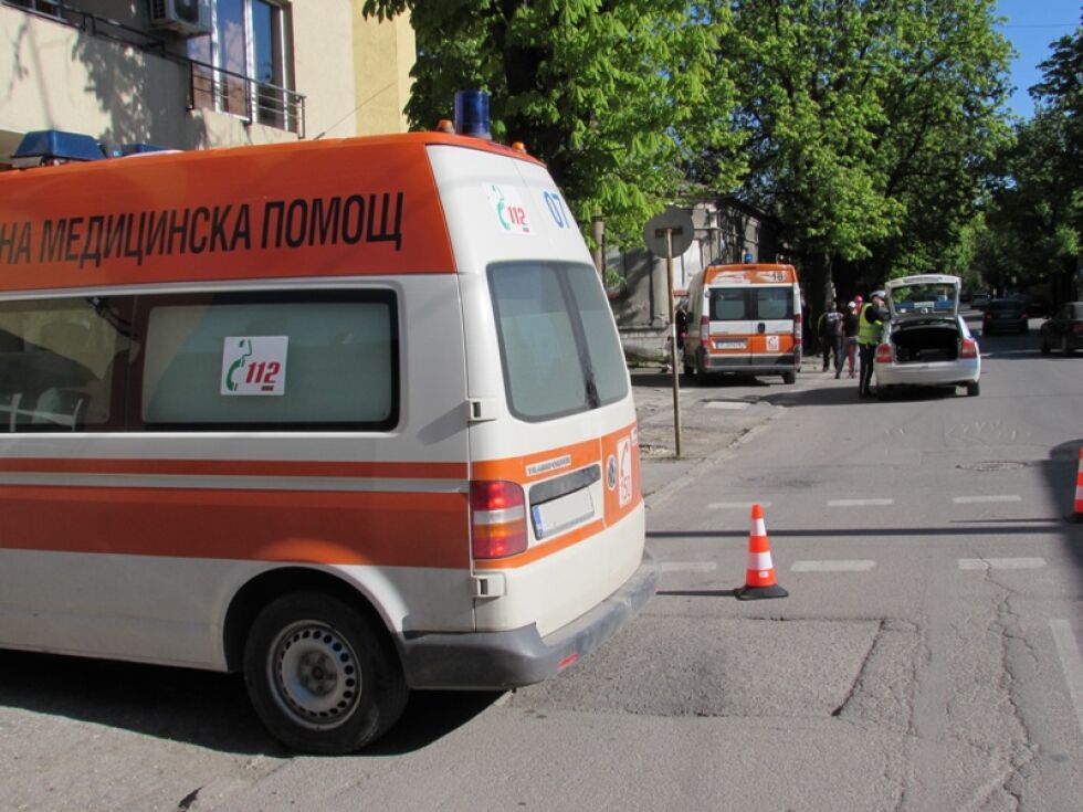 Моторист блъсна две деца на тротоар в Златоград
