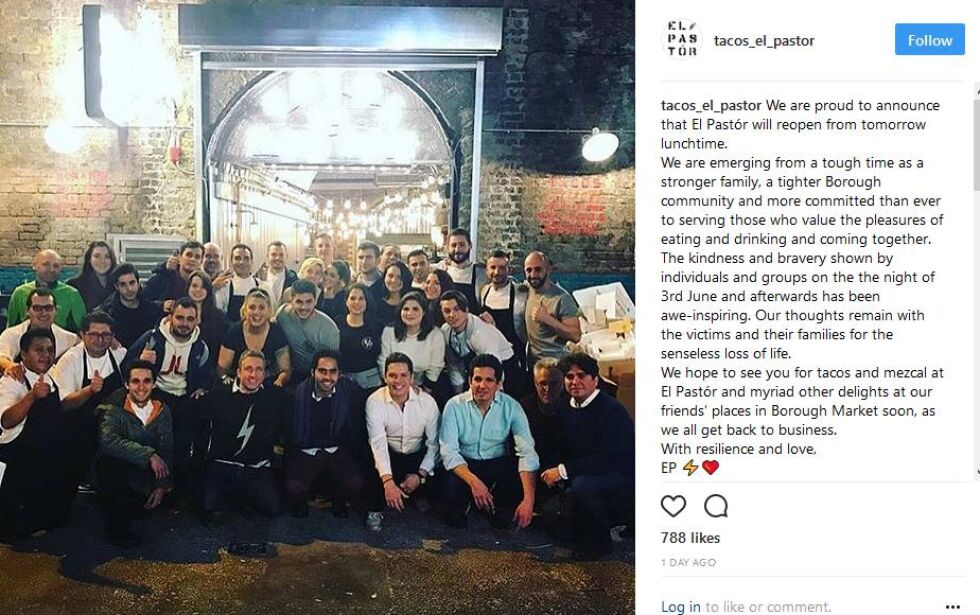 След атентата в Лондон: „Бъро маркет” отново отвoри врати