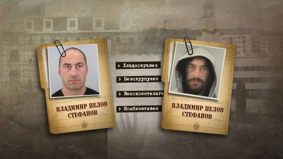 Владимир Пелов – пресметлив, манипулативен, интелигентен, безчувствен
