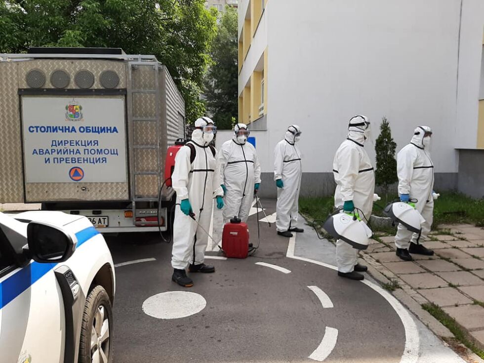 COVID-19 в детска градина: 12 деца са били контактни на заразената медицинска сестра