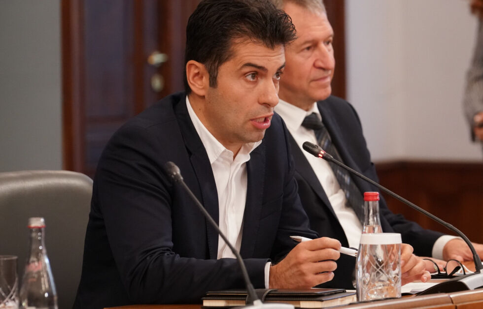 Петков: Разпоредих всички завършени язовири да влязат в експлоатация