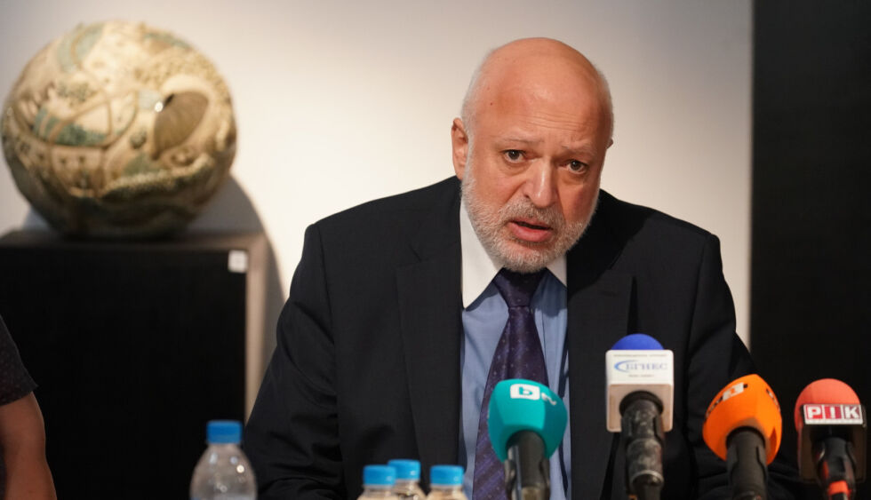 Минеков: Министерството на културата е буквално обрано още от месец май