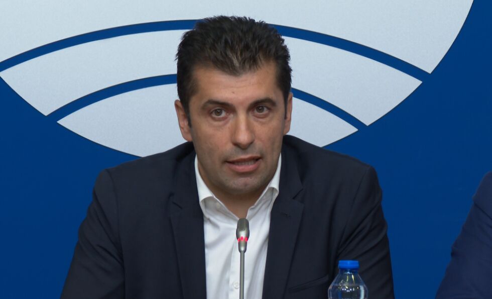 Кирил Петков: Готови сме за правителство на малцинството 