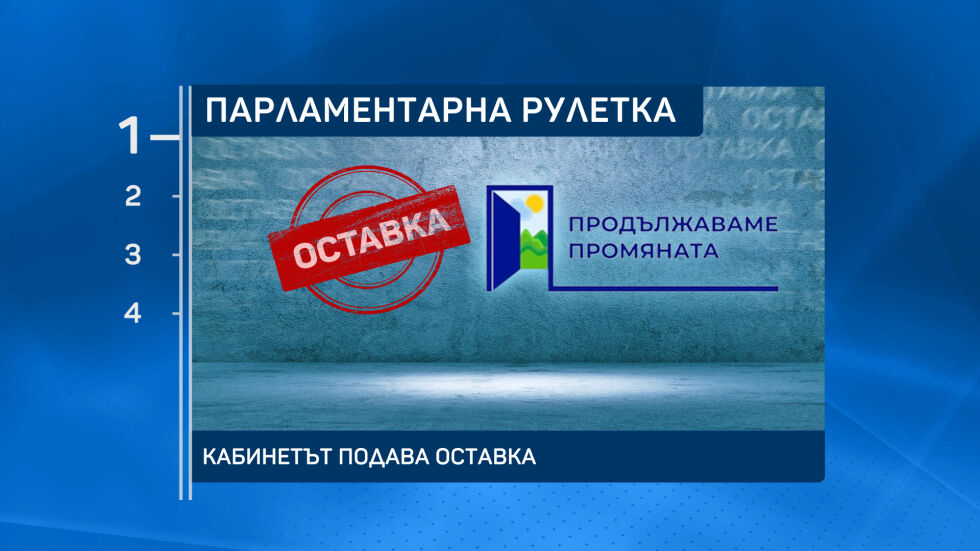 Какво предстои, ако правителството подаде оставка?
