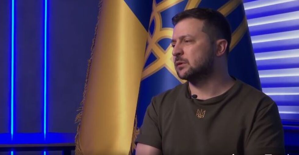 Зеленски: Украинските сили навлизат в Херсонска област