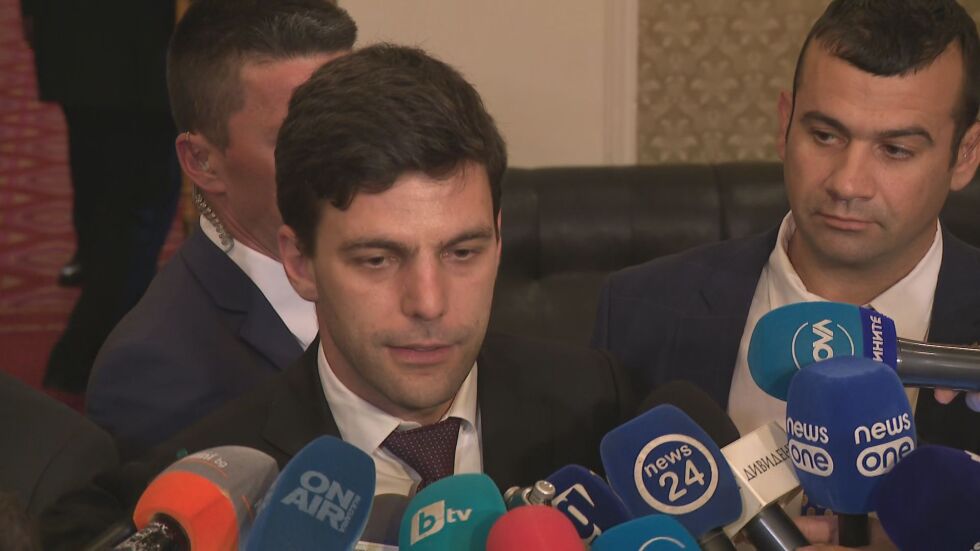 Минчев след гласуваната оставка: Това е акт на сформирано ново мнозинство