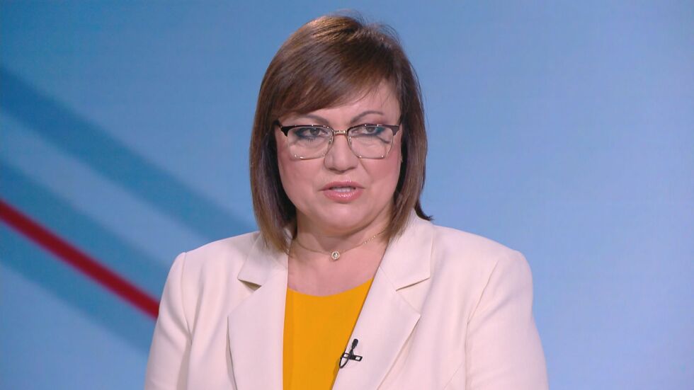 Нинова: Ако утре не се приемат промените в ДОО, няма да има увеличение на пенсиите