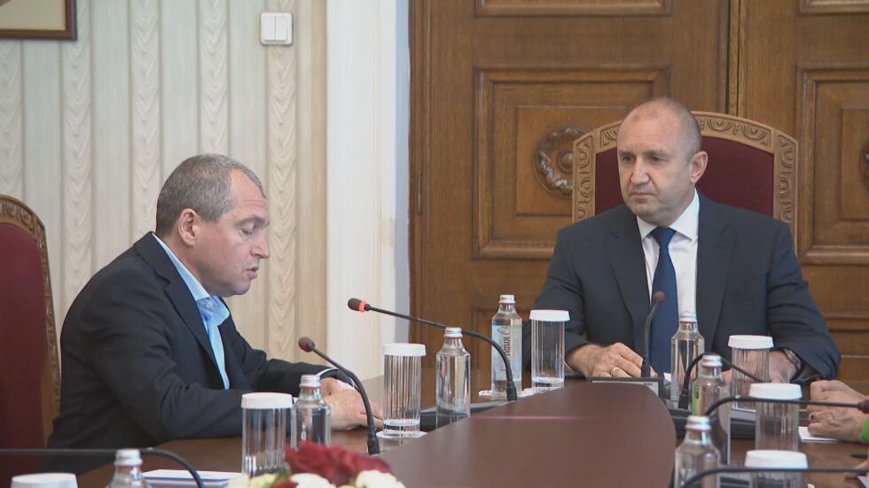 ИТН към Радев: Разсекретете стенограмата на КСНС за Северна Македония от януари