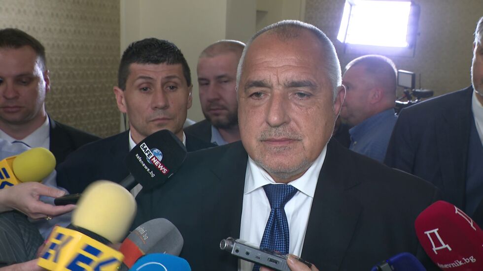 Борисов: Казах, че няма да ни повлияят никакви шантажи отвън и ще излъчим редовно правителство