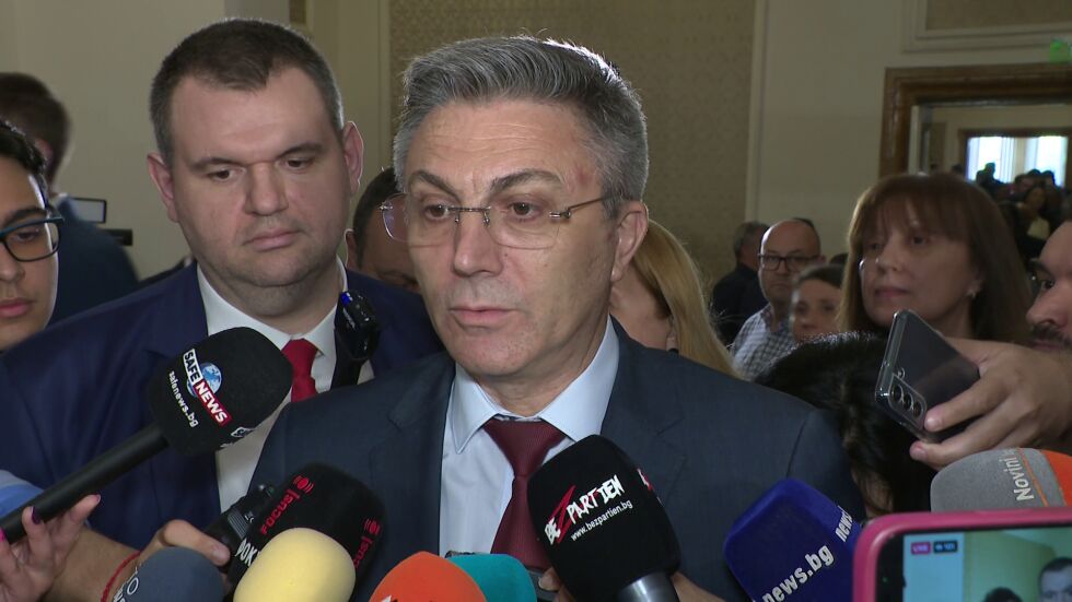 Карадайъ: Това е първа крачка към преодоляване на политическата криза