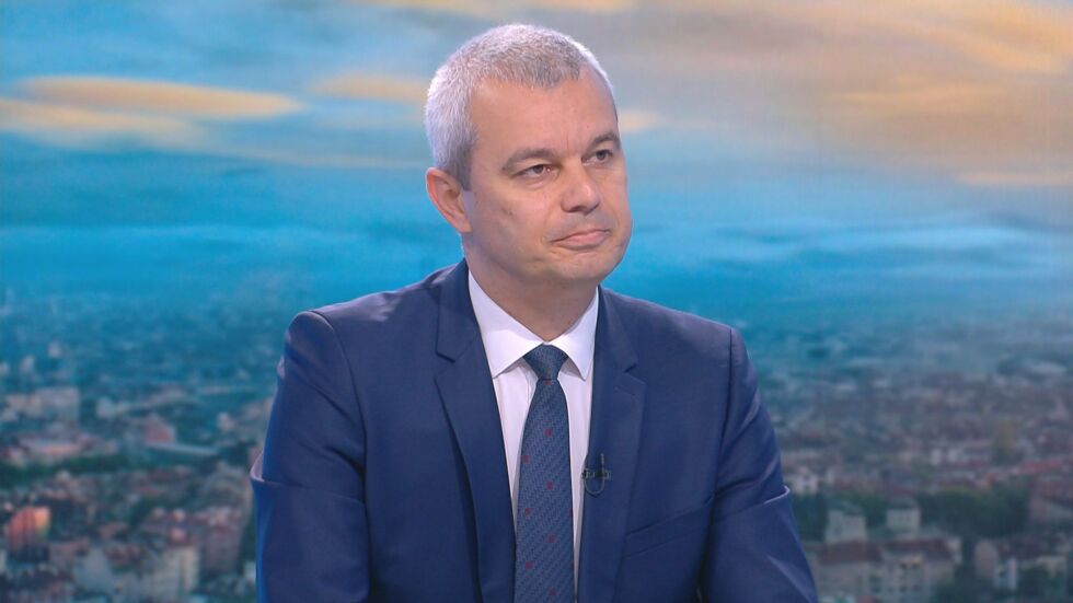 Костадинов за промените в Конституцията: ПП-ДБ представят нашите идеи за свои