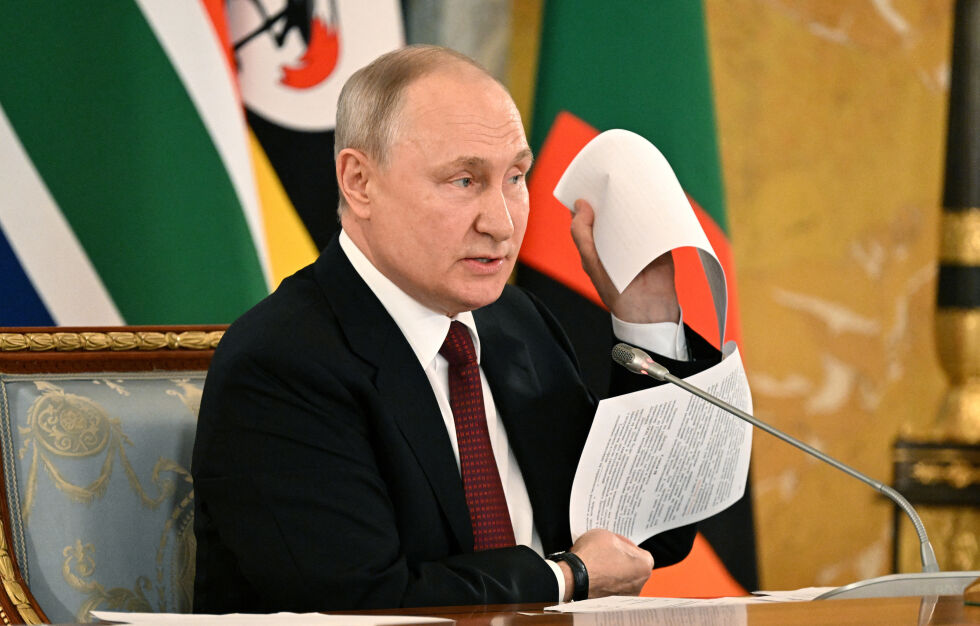 Лидерите на Африка се срещнаха с Путин: Сега е времето за мирни преговори