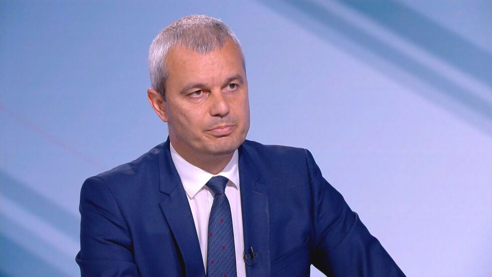 Костадинов: България трябва да има българско, а не евроатлантическо правителство 