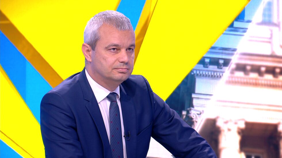 Костадин Костадинов: „Възраждане“ ще иска КСНС за избора за български патриарх