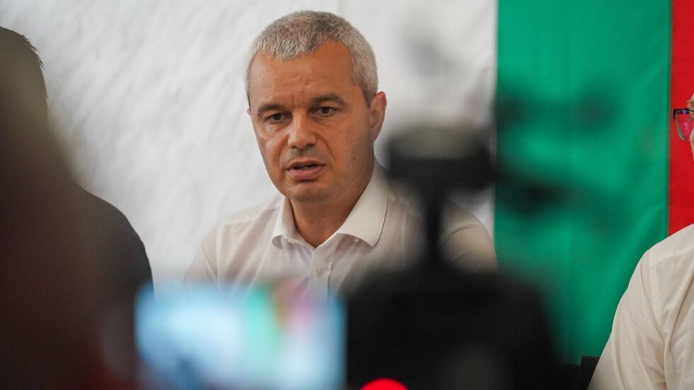 "Възраждане" ще подкрепи кабинет само с техен мандат и при пет задължителни условия