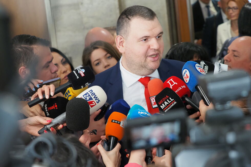 Пеевски: Рая Назарян трябва да е подкрепена за председател на НС